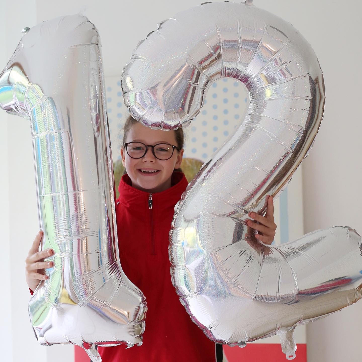IWERP Silver Number 7 Balloon 40 Inch – 7th Birthday Decorations