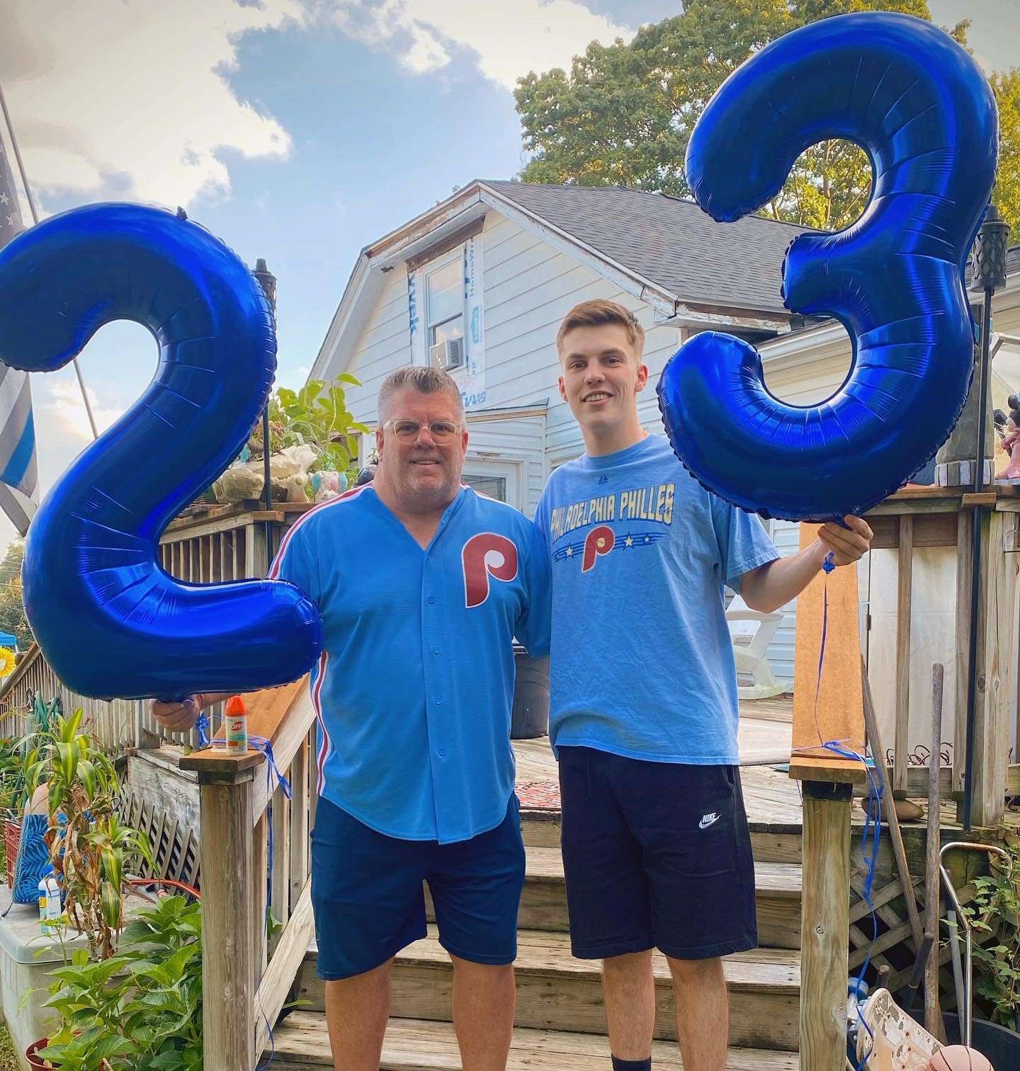 IWERP Navy Blue 30 Balloon - 40-Inch Number Balloon for 30th Birthday Party Decor