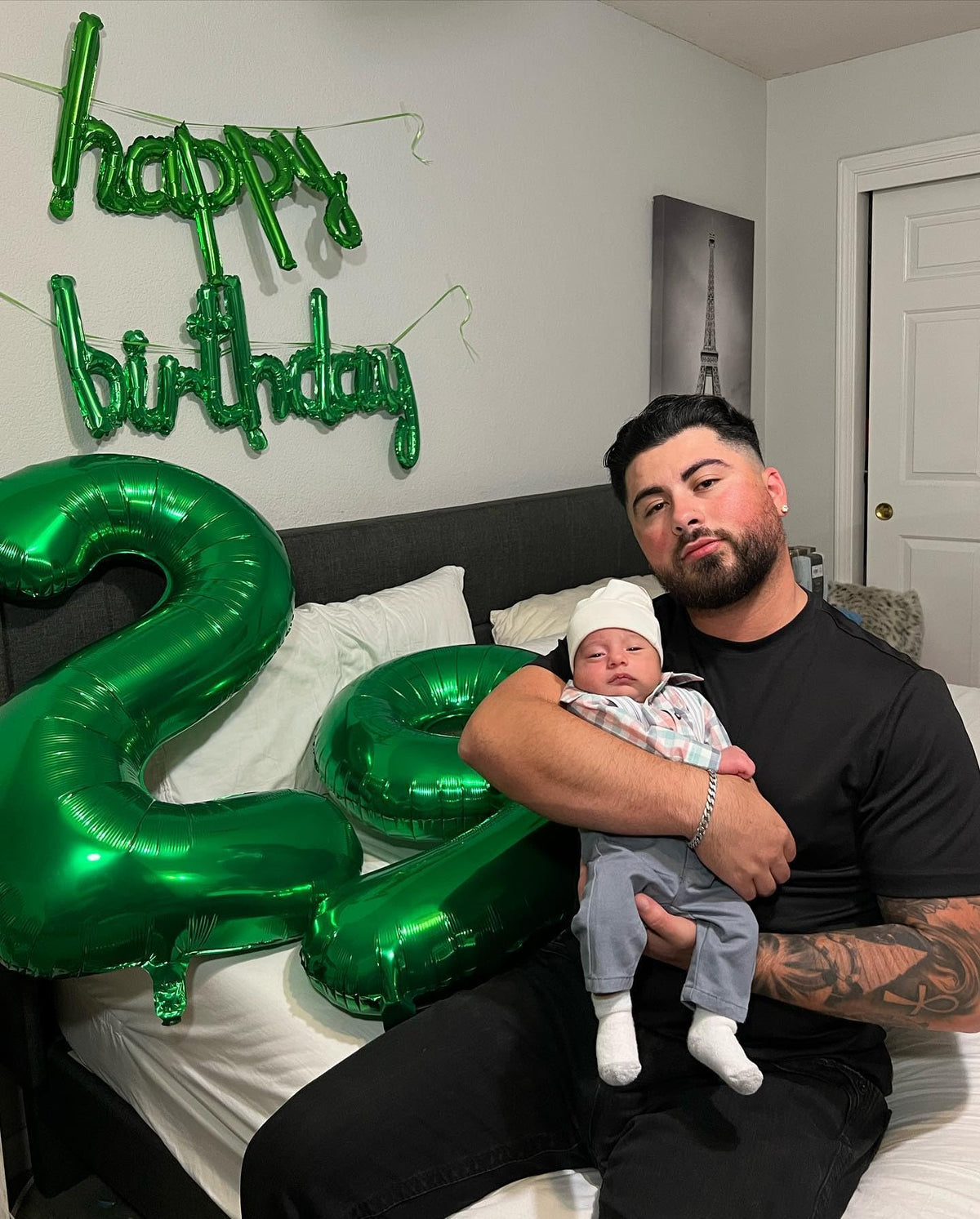 IWERP Green 15 Number Balloon 40-Inch – 15th Birthday Party Decorations