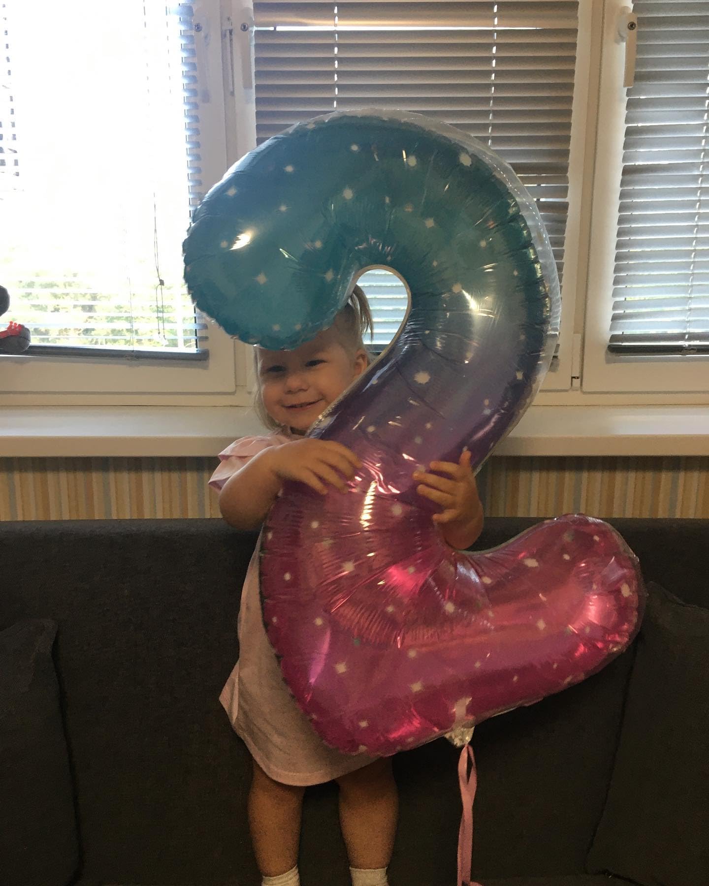 IWERP Starry Sky Number 9 Balloon – 40 Inch for 9th Birthday Decorations