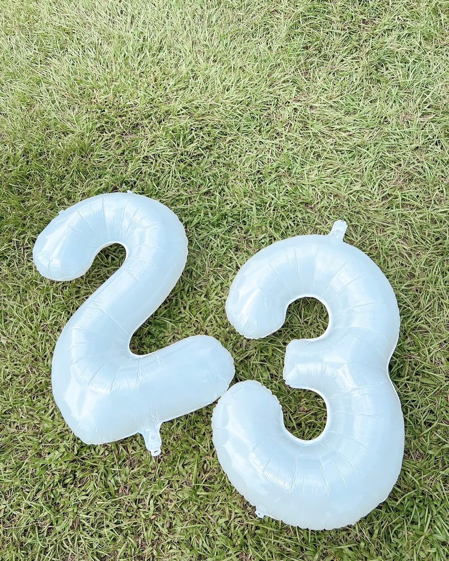 IWERP White Number 3 Balloon 40 Inch – 3rd Birthday Party Decor