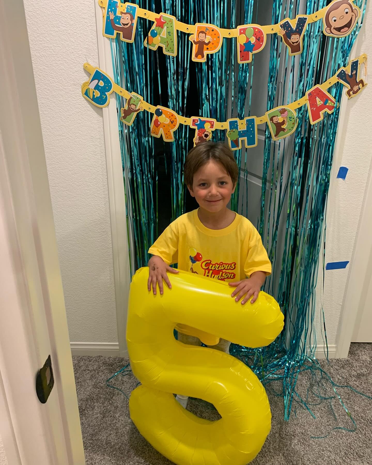 IWERP Yellow 40-Inch Number 3 Balloon – 3rd Birthday Decorations