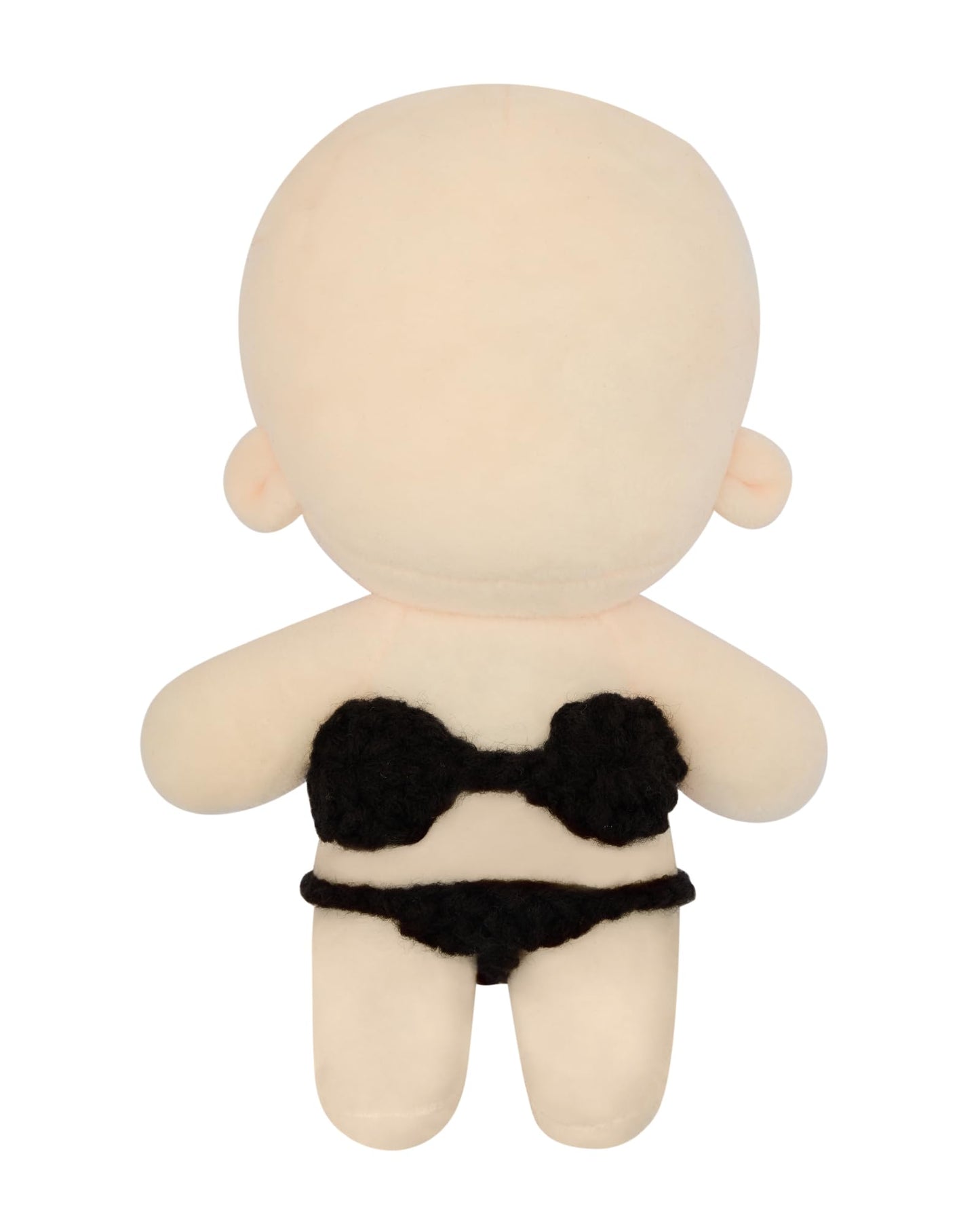 ixubker 17cm Doll Clothes – 3-Pack Outfit Set with Black Lingerie