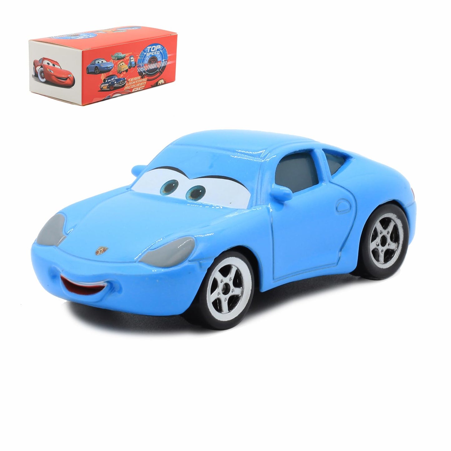 IYZEVK Car 3 Toys Jackson The King Sally Die-Cast Cars | 1:55 Scale Gift Idea