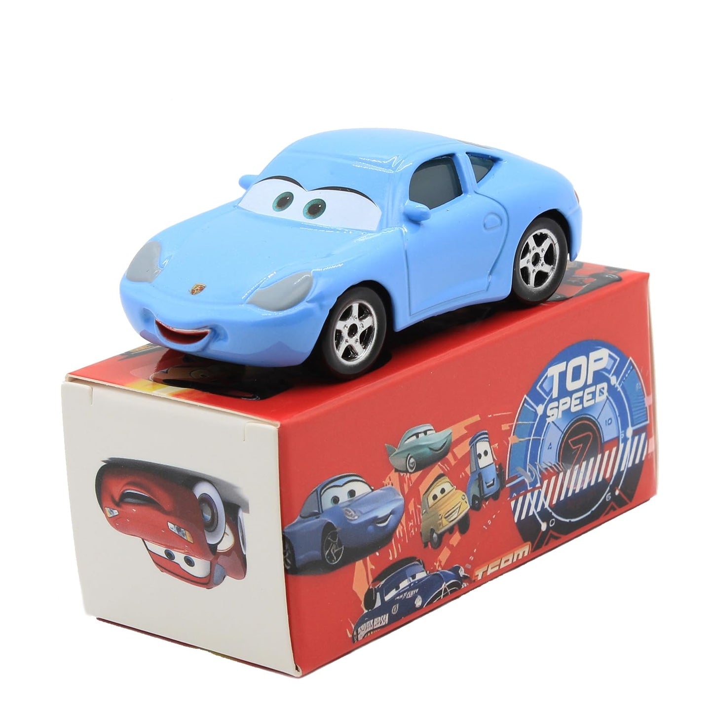 IYZEVK Car 3 Toys Jackson The King Sally Die-Cast Cars | 1:55 Scale Gift Idea