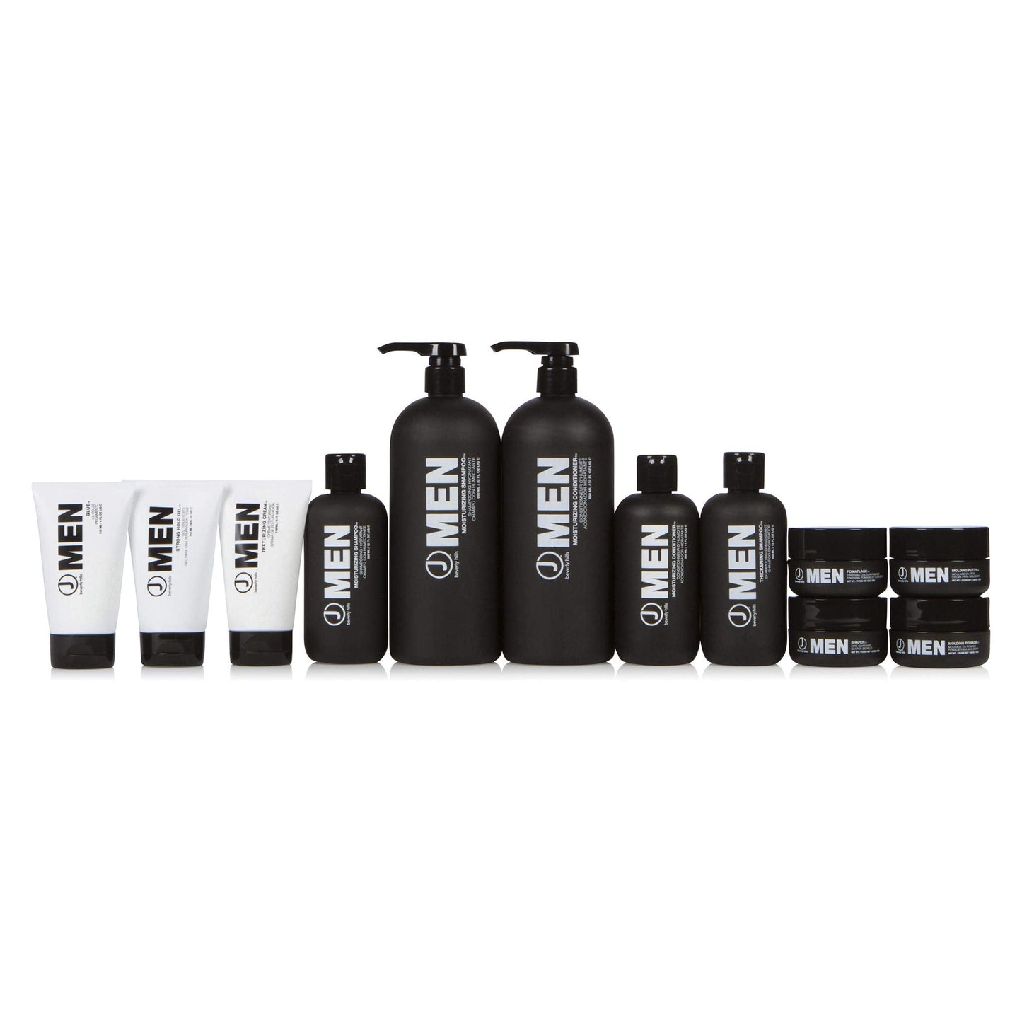 J Beverly Hills Men's Moisturizing Conditioner with Vitamin E – Strength & Hydration (12 oz)