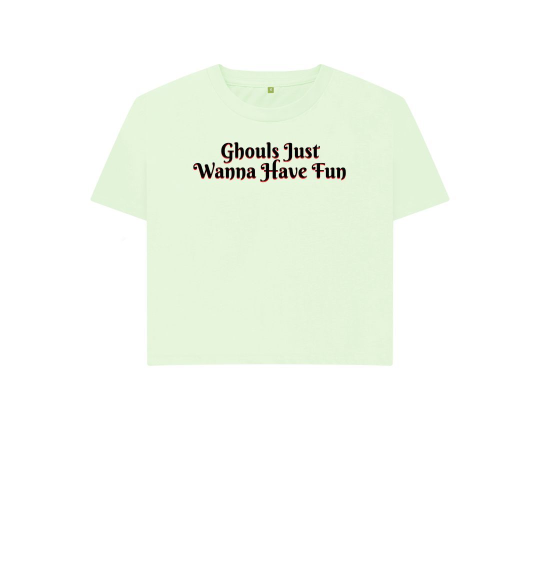 Women's Ghouls Just Print  Top T-Shirts