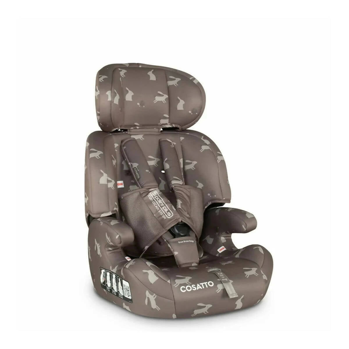 Cosatto Zoomi Group 1/2/3 Car Seat - Lollop