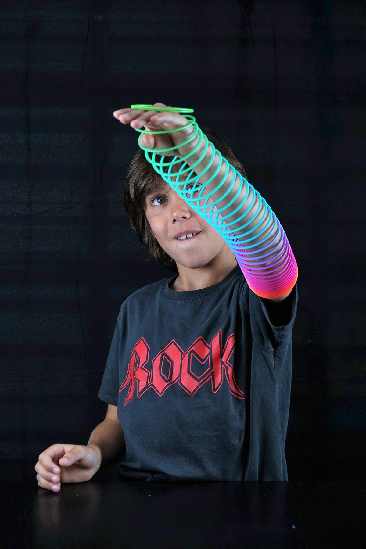 JA-RU Big Magic Rainbow Spring Pack – Original Plastic Coil Fidget Toy