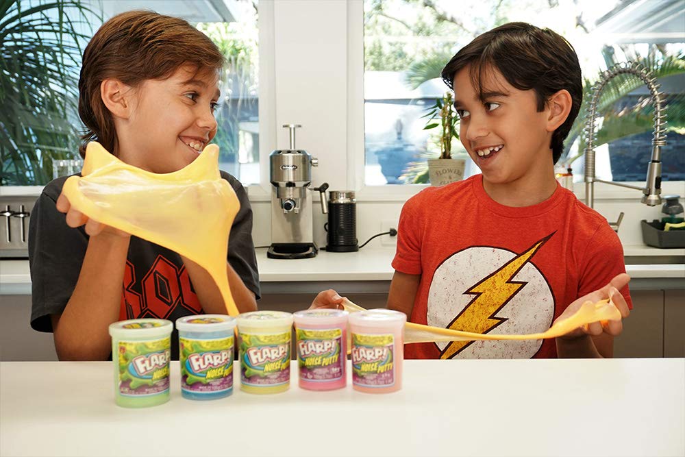 JA-RU Flarp Noise Putty – Scented Neon Sensory Slime (2 Units)