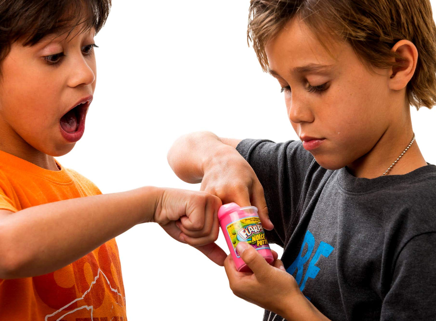 JA-RU Flarp Noise Putty – Scented Neon Sensory Slime (2 Units)