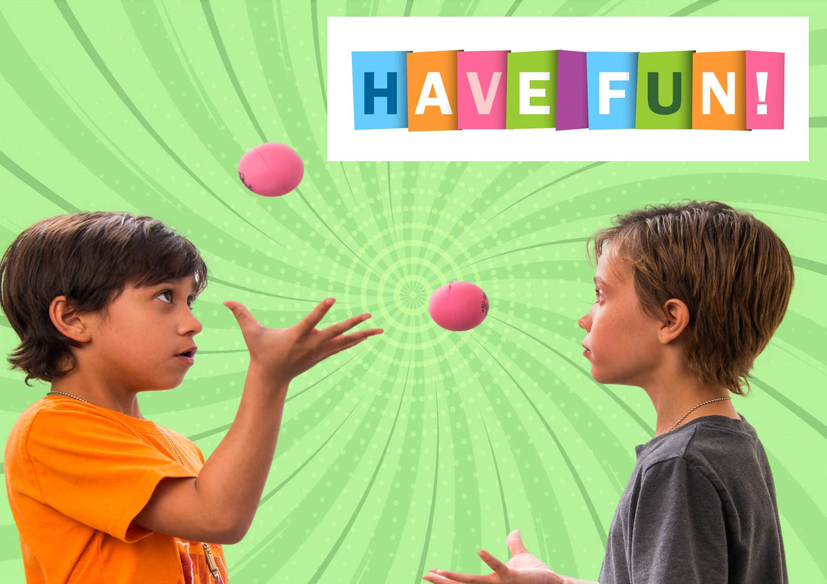 JA-RU Hi-Bounce Pinky Ball (1 Pack) – High-Bounce Rubber Ball for Kids & Adults