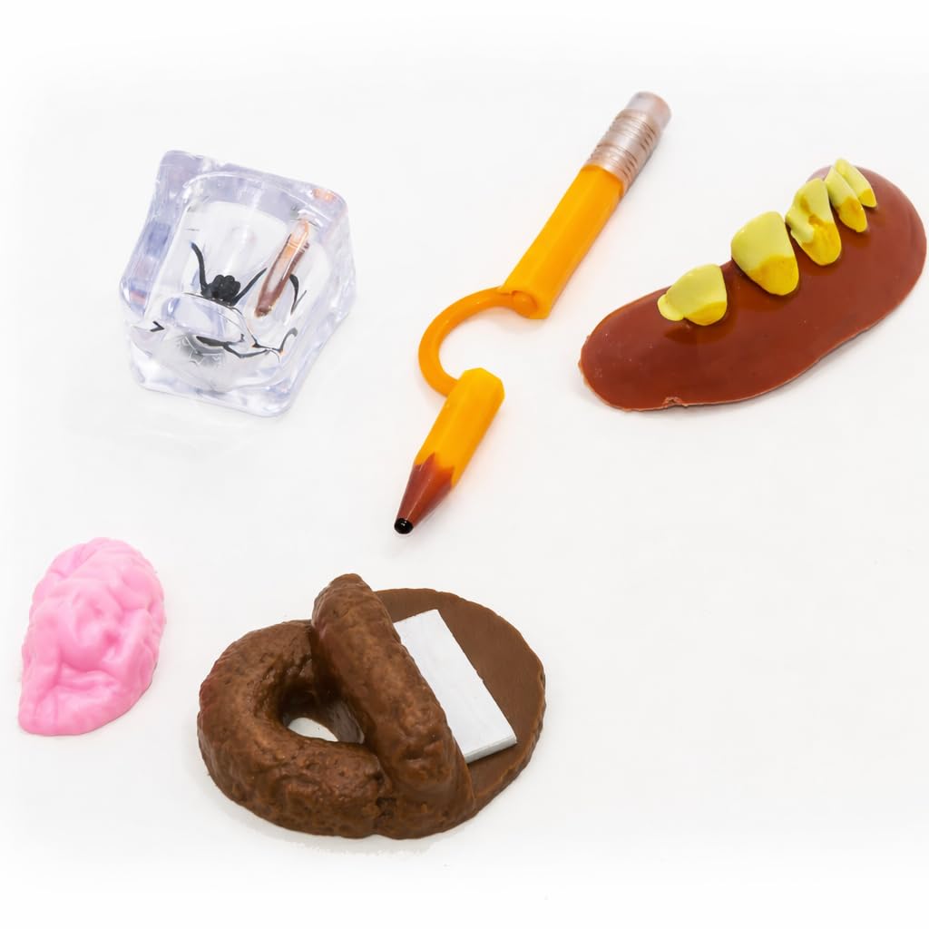 JA-RU Pranks Kit for Kids – 6 Gag Pranks Set | Fun Pranking Toys for April Fools