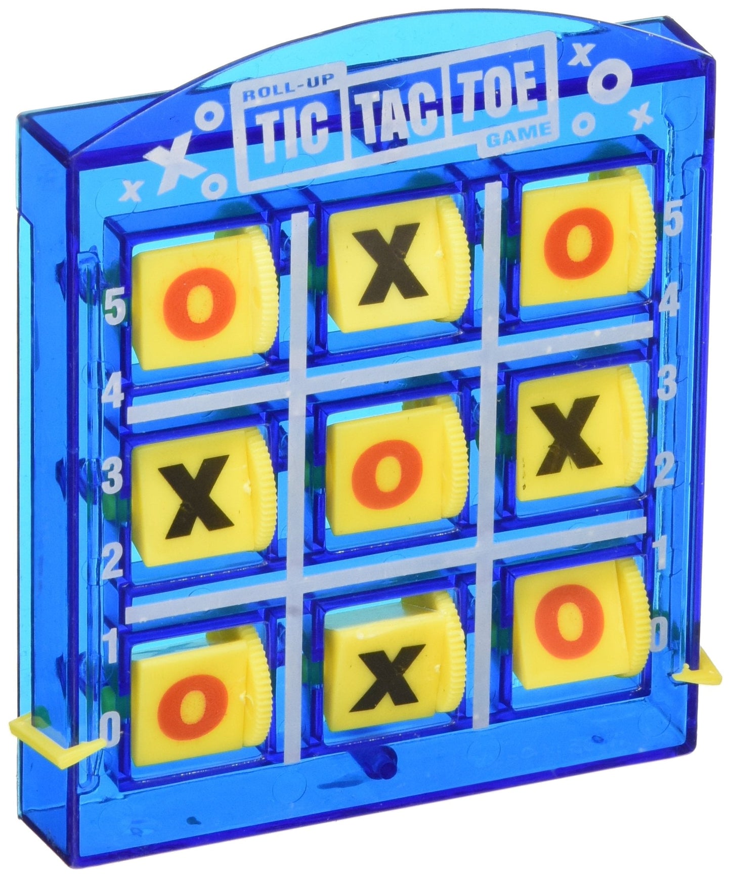 JA-RU Portable Tic Tac Toe – Travel Pocket Board Game (1 Pack)