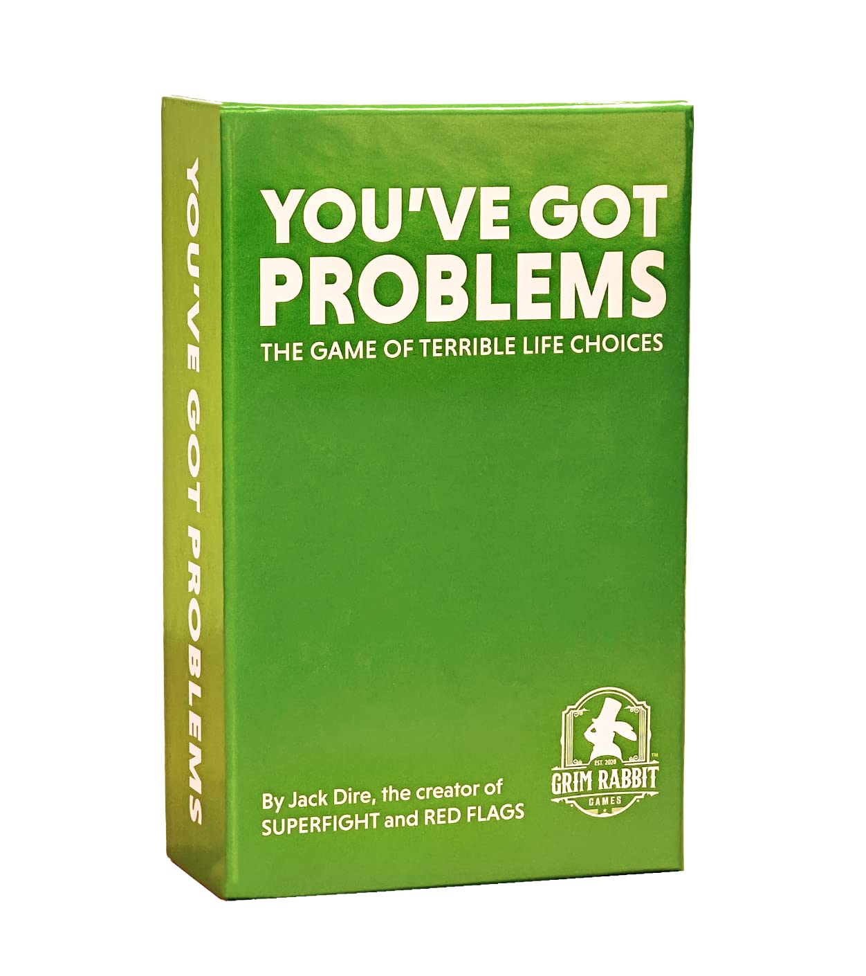 You've Got Problems | Funny Adult Party Card Game by Jack Dire Studios