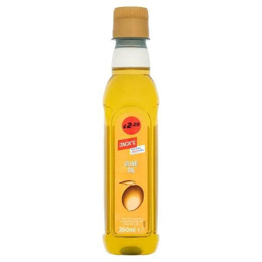 Jack's Olive Oil 250ml (Case of 6)