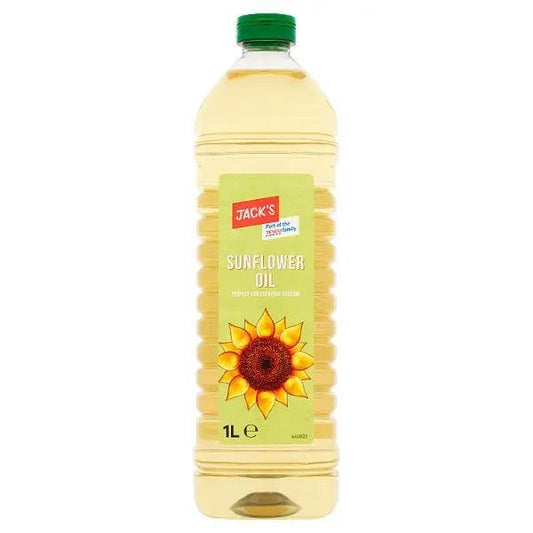 Jack's Sunflower Oil 1L (Case of 6)