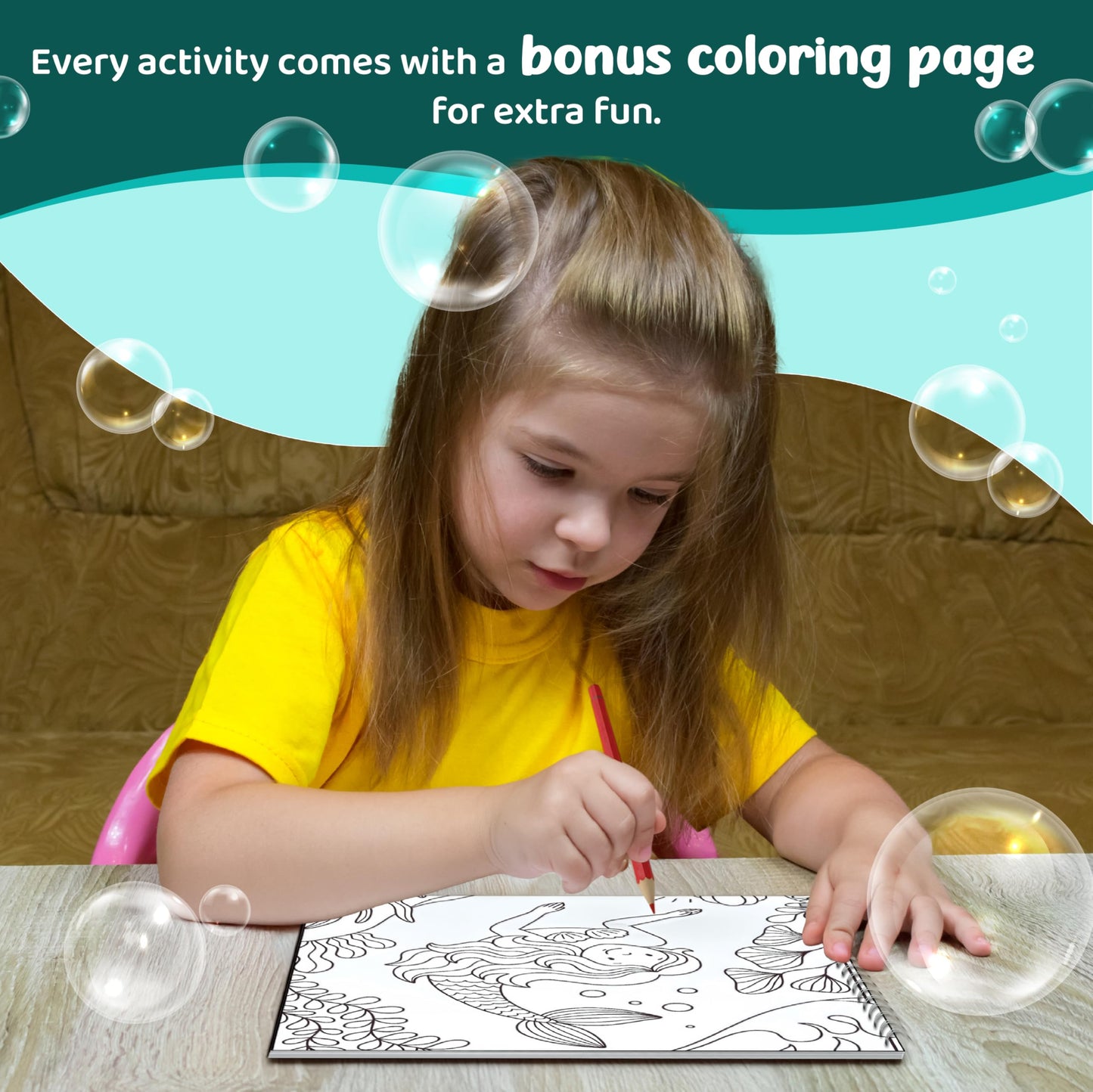 jackinthebox Sticker by Number Book Ocean Theme – 12 Ocean Scenes & Colouring Pages