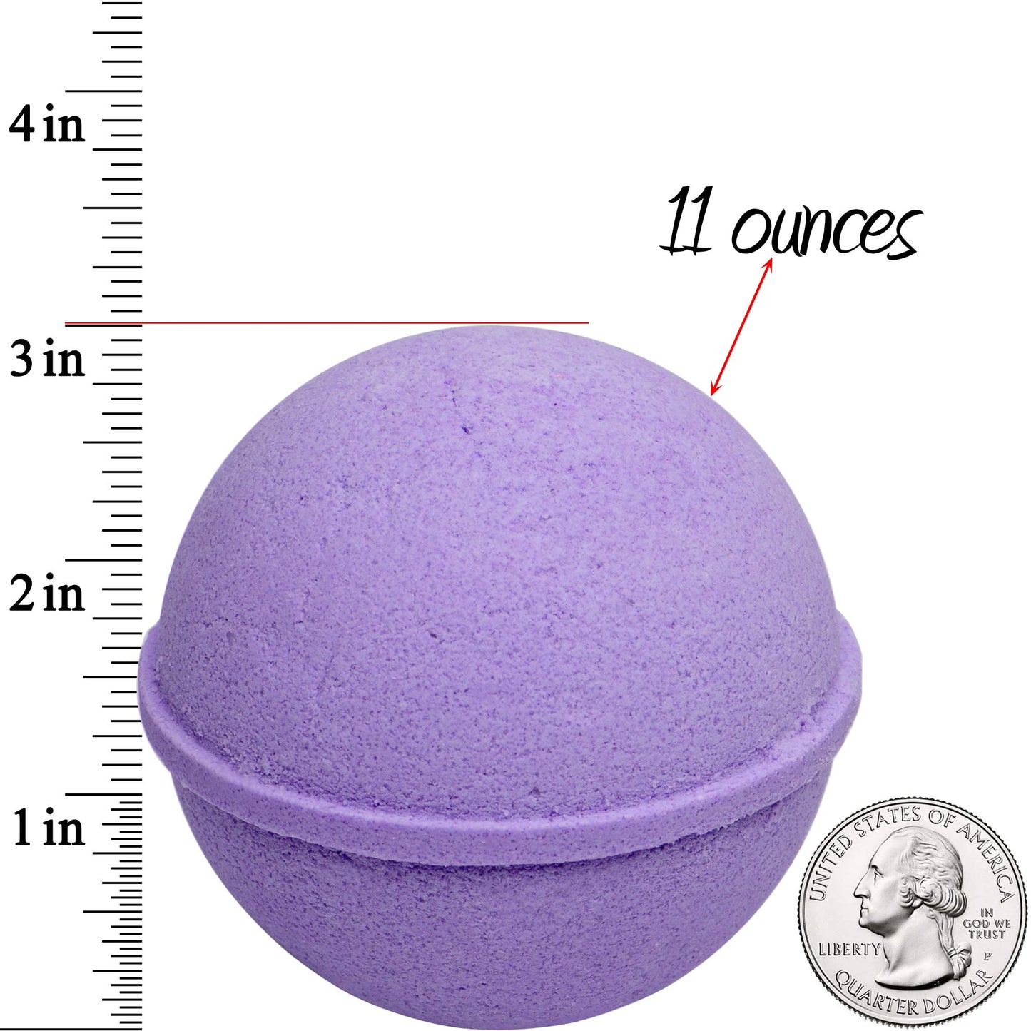 Ocean Breeze Lavender Bath Bombs Gift Set (2 × 10 oz) with Size 9 Ring Inside – Jackpot Candles, Made in USA