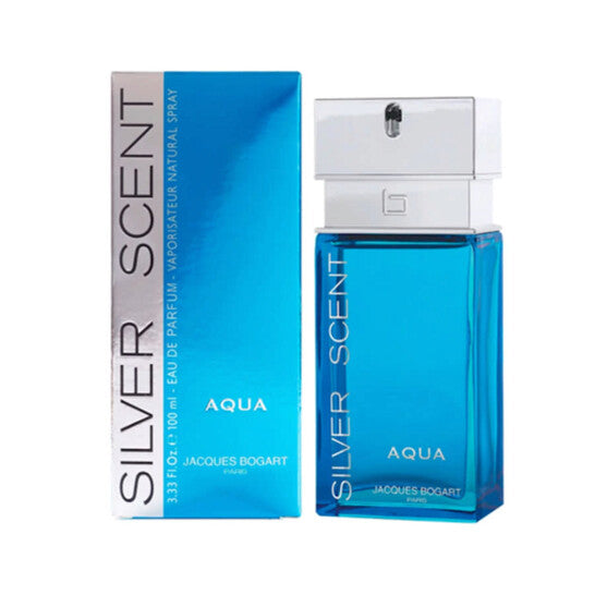 Jacques Bogart Silver Scent Aqua Eau de Parfum 100ml Spray Men's Fragrance
