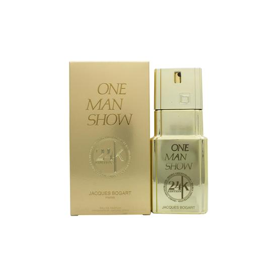 Jacques Bogart One Man Show 24K Edition Eau de Parfum 100ml Spray Men's Fragrance