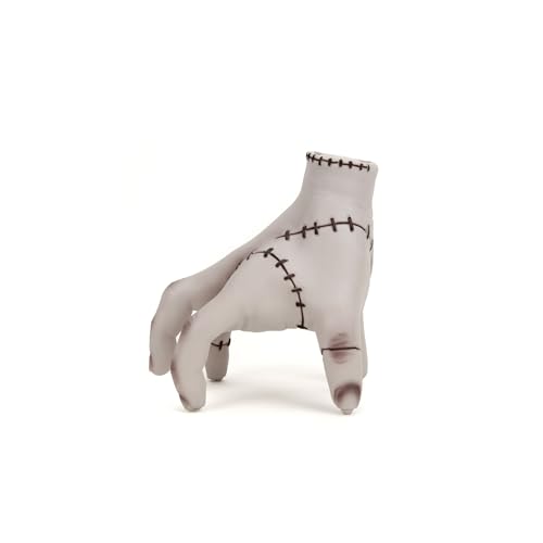 JADA Addams Wednesday Thing RC Hand — Officially Licensed, USB Rechargeable, 18 cm