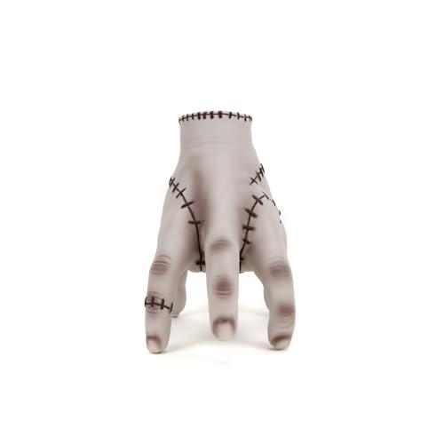 JADA Addams Wednesday Thing RC Hand — Officially Licensed, USB Rechargeable, 18 cm
