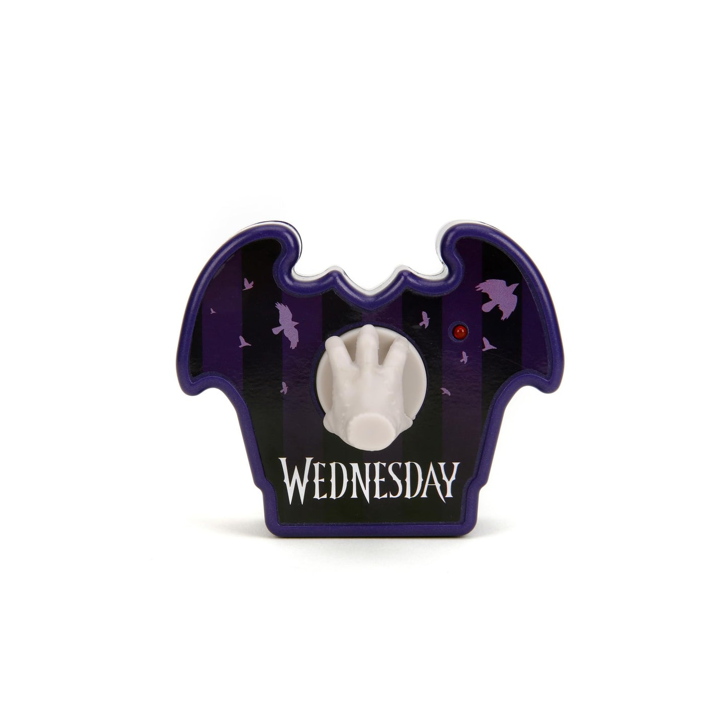 JADA Addams Wednesday Thing RC Hand — Officially Licensed, USB Rechargeable, 18 cm