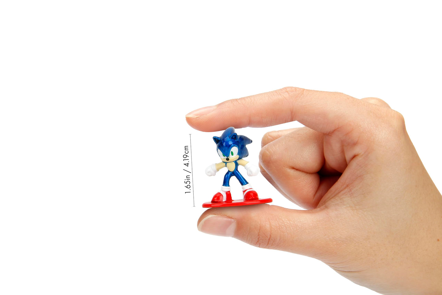 Jada Sonic The Hedgehog 1.65-inch Nano Die-Cast MetalFigs – 18-Pack Collectible Figures