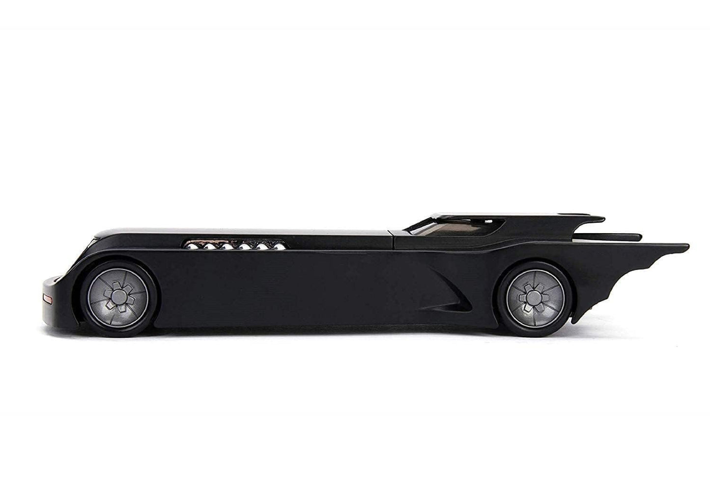Jada Toys 1:24 Batman Animated Series Batmobile Die-Cast Car with 2.75-inch Batman Figure
