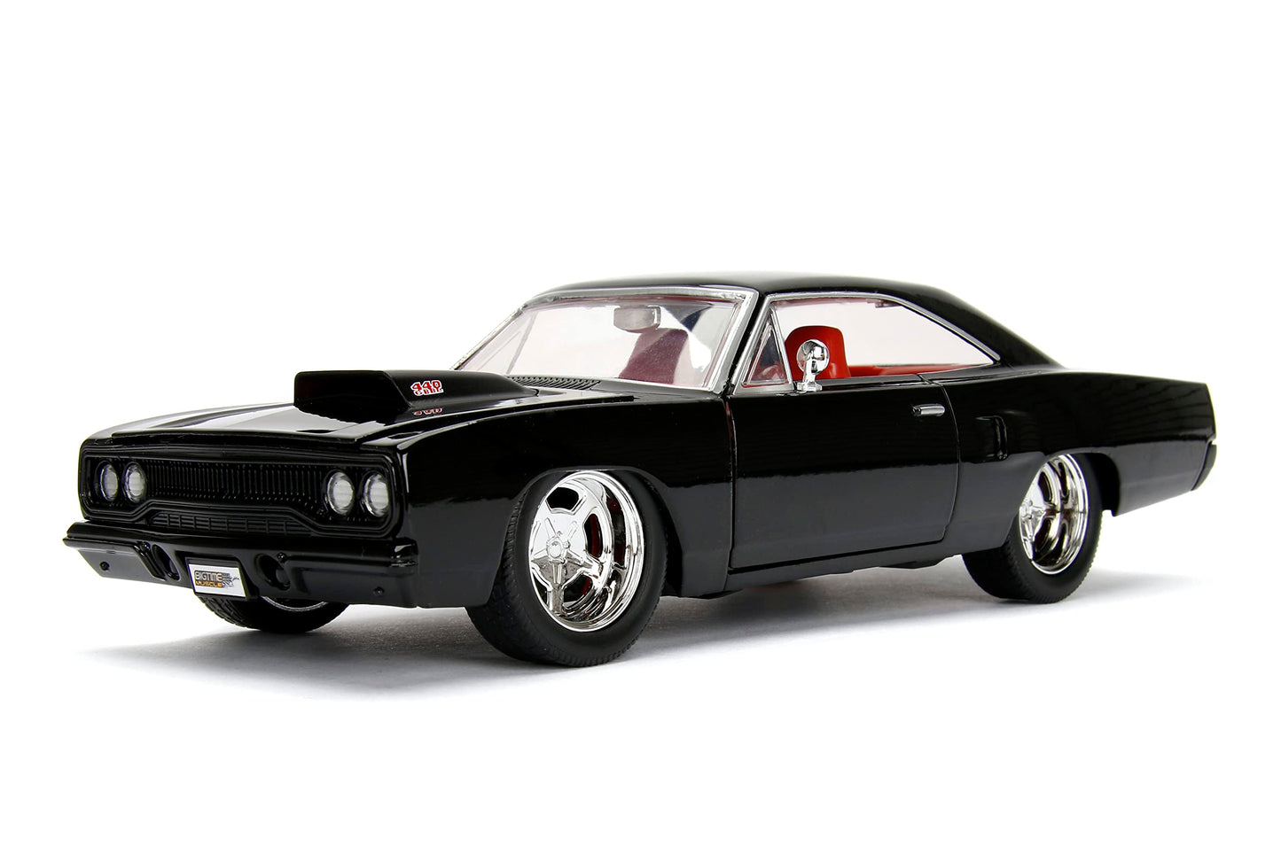 Jada Big Time Muscle 1:24 1970 Plymouth Road Runner Die-Cast Car | Collectible
