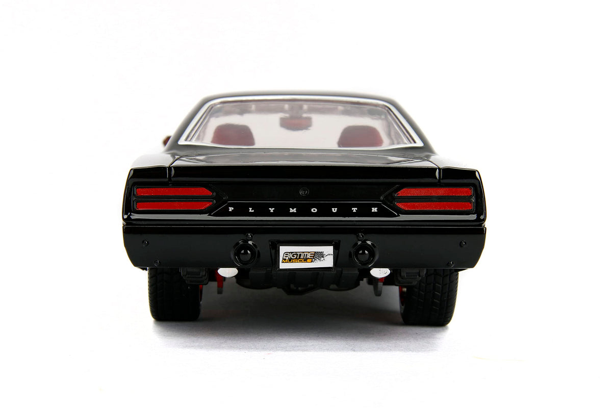 Jada Big Time Muscle 1:24 1970 Plymouth Road Runner Die-Cast Car | Collectible
