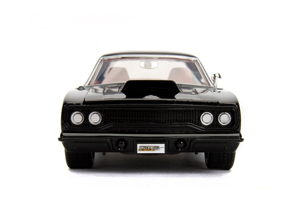 Jada Big Time Muscle 1:24 1970 Plymouth Road Runner Die-Cast Car | Collectible