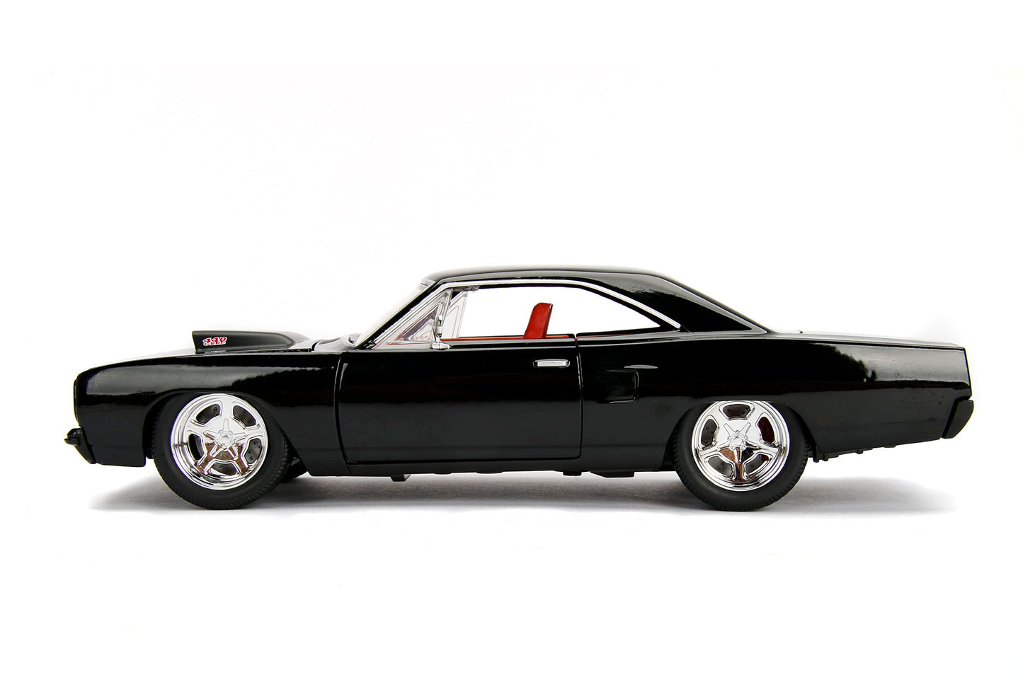 Jada Big Time Muscle 1:24 1970 Plymouth Road Runner Die-Cast Car | Collectible