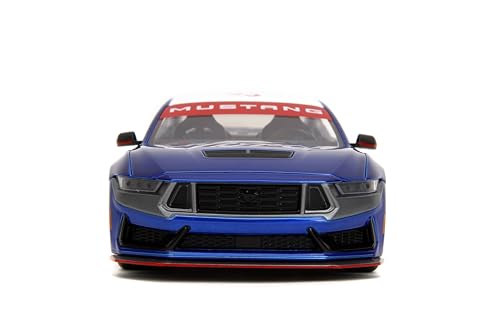 Jada Toys Bigtime Muscle 1:24 2024 Ford Mustang GT Dark Horse Die-Cast Car | Collectible Toy for Kids and Adults