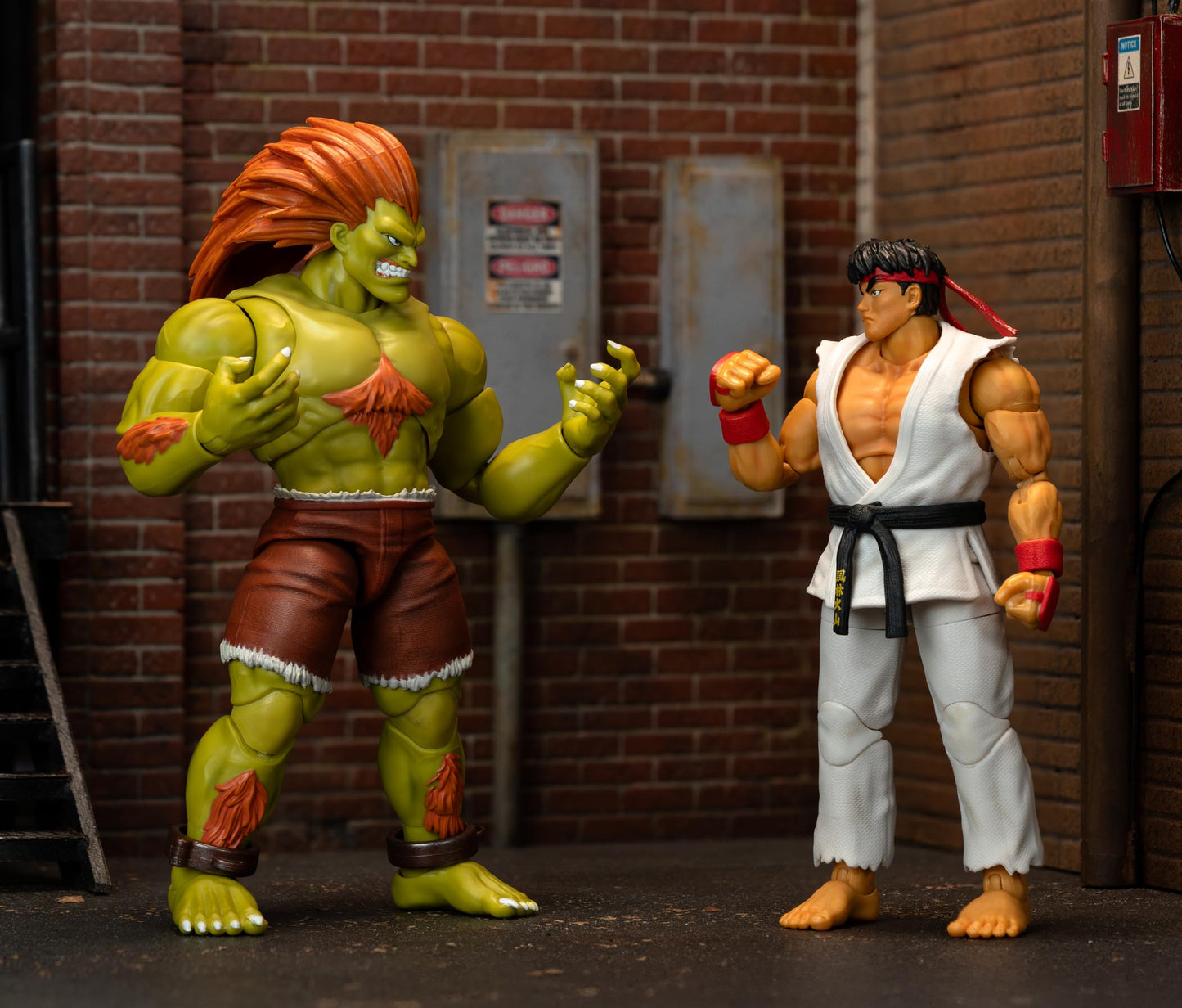 Jada Blanka Deluxe Action Figure – 1:12 Scale, Highly Articulated
