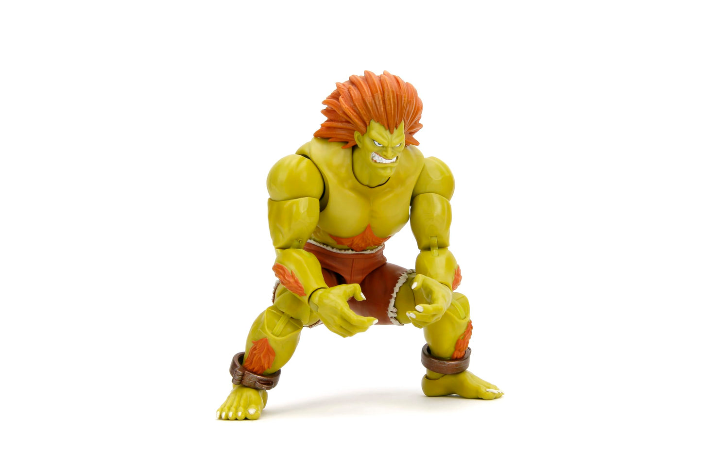 Jada Blanka Deluxe Action Figure – 1:12 Scale, Highly Articulated