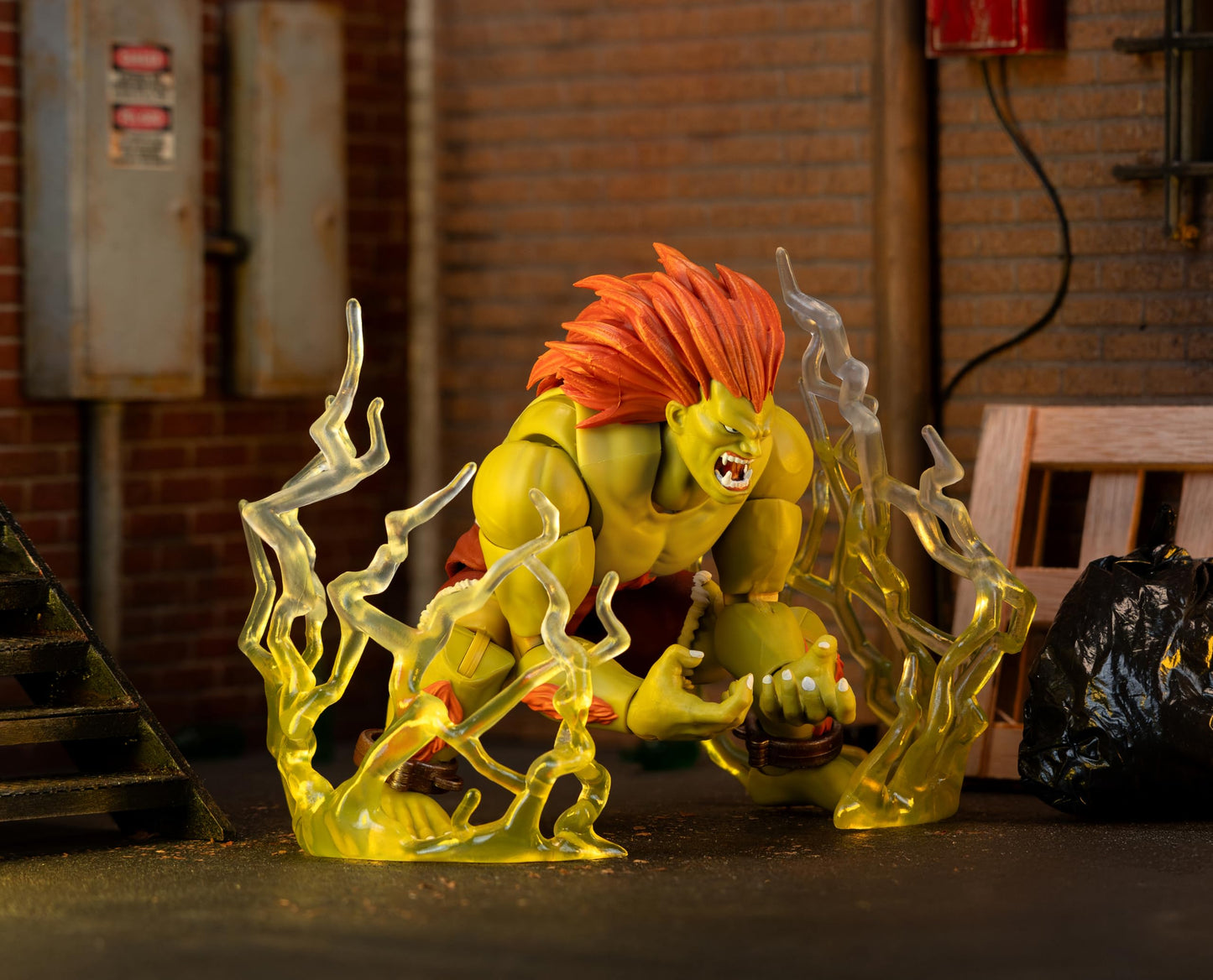 Jada Blanka Deluxe Action Figure – 1:12 Scale, Highly Articulated