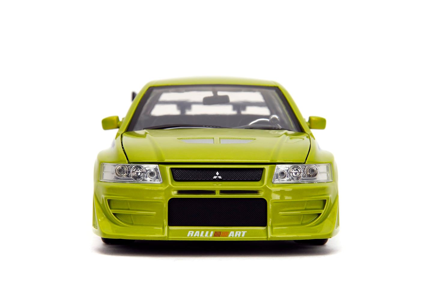 Jada Toys Fast & Furious 1:24 Brian's Mitsubishi Lancer Evolution VII Die-Cast Car – Lime Green (99788)