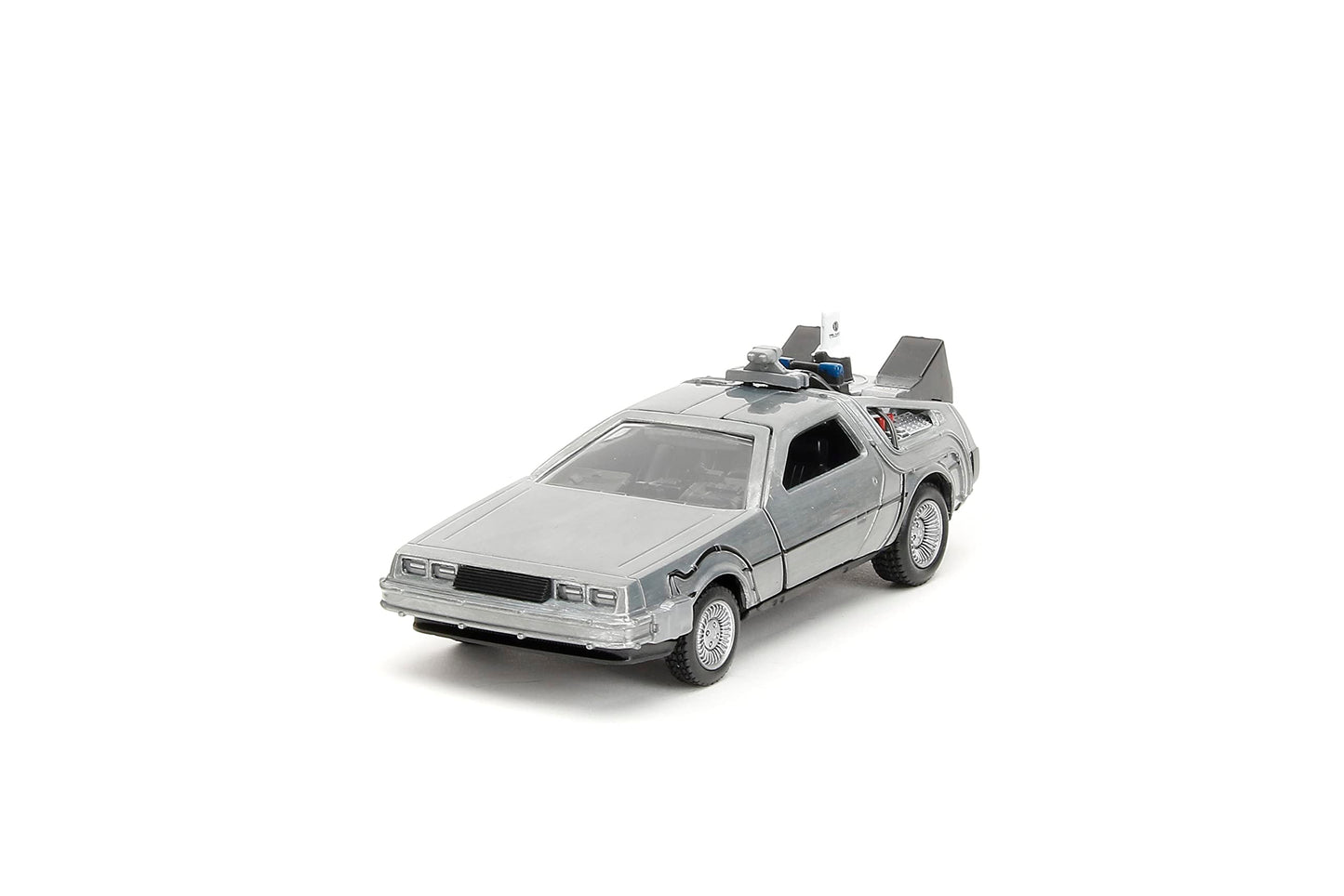 Jada Back to The Future 1:32 Time Machine 3-Pack Die-Cast Cars