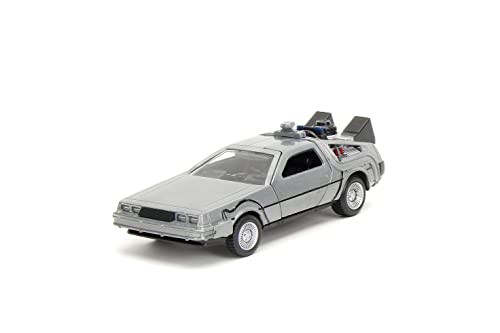 Jada Back to The Future 1:32 Time Machine 3-Pack Die-Cast Cars