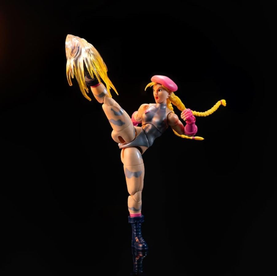 Jada Ultra Street Fighter II Cammy Player 2 6-Inch Action Figure | EE Exclusive