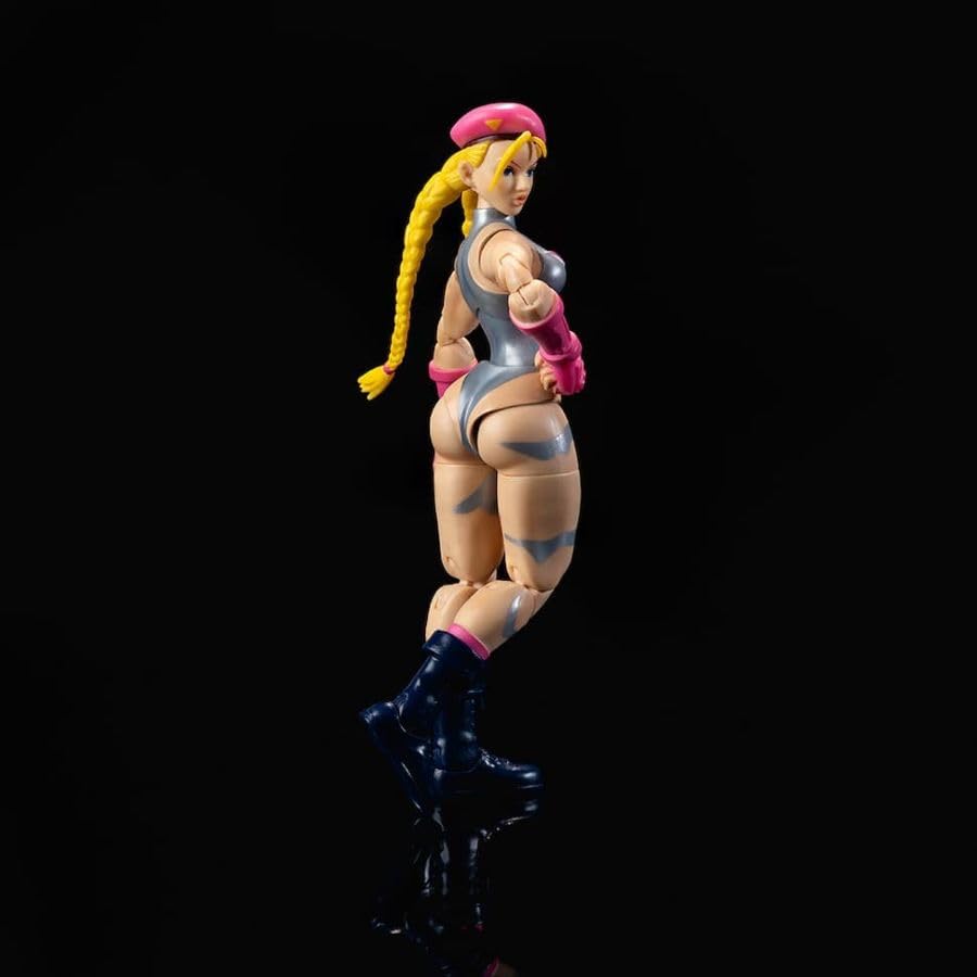 Jada Ultra Street Fighter II Cammy Player 2 6-Inch Action Figure | EE Exclusive