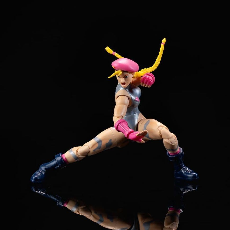 Jada Ultra Street Fighter II Cammy Player 2 6-Inch Action Figure | EE Exclusive