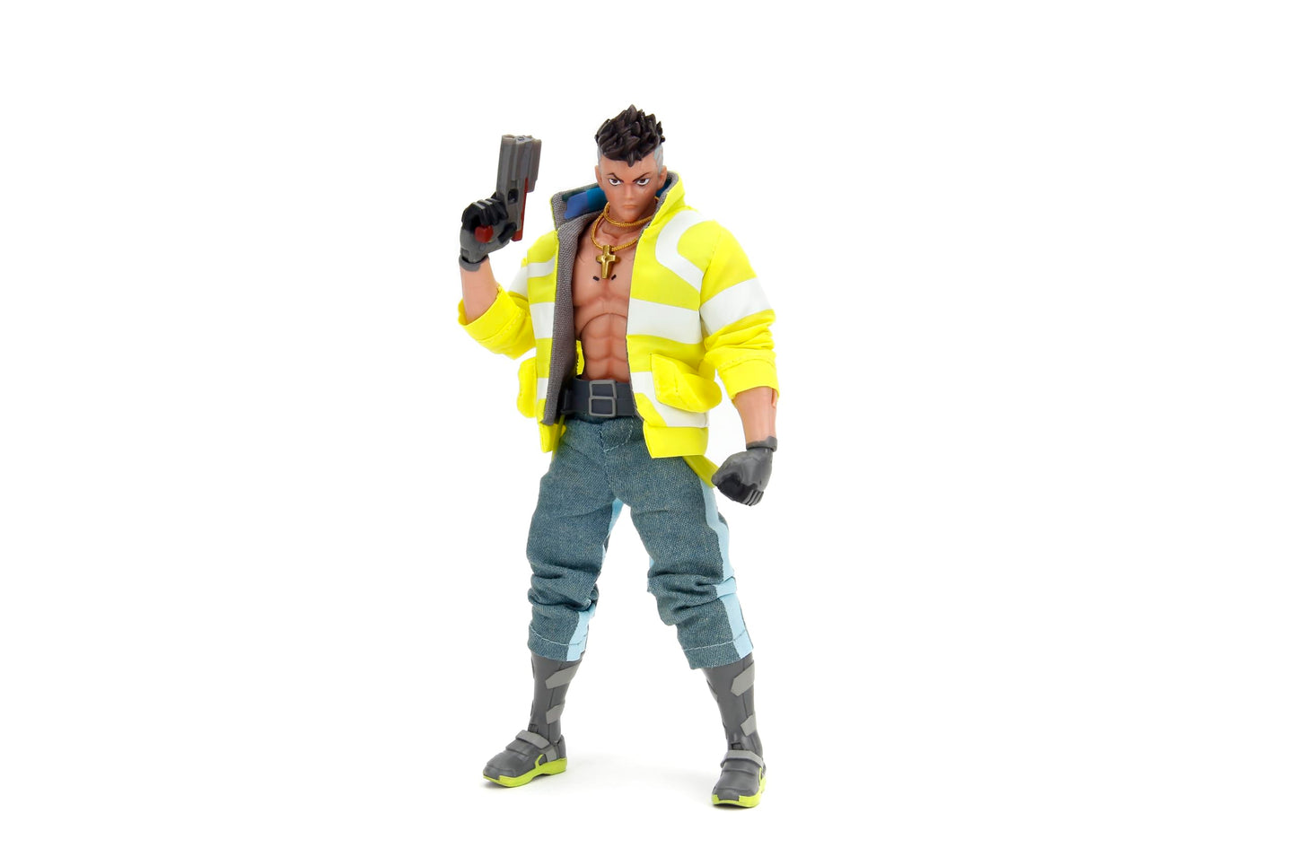 Jada Cyberpunk Edgerunners David Martinez 1:12 Scale Action Figure – 6” Articulated Collectible