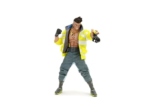 Jada Cyberpunk Edgerunners David Martinez 1:12 Scale Action Figure – 6” Articulated Collectible
