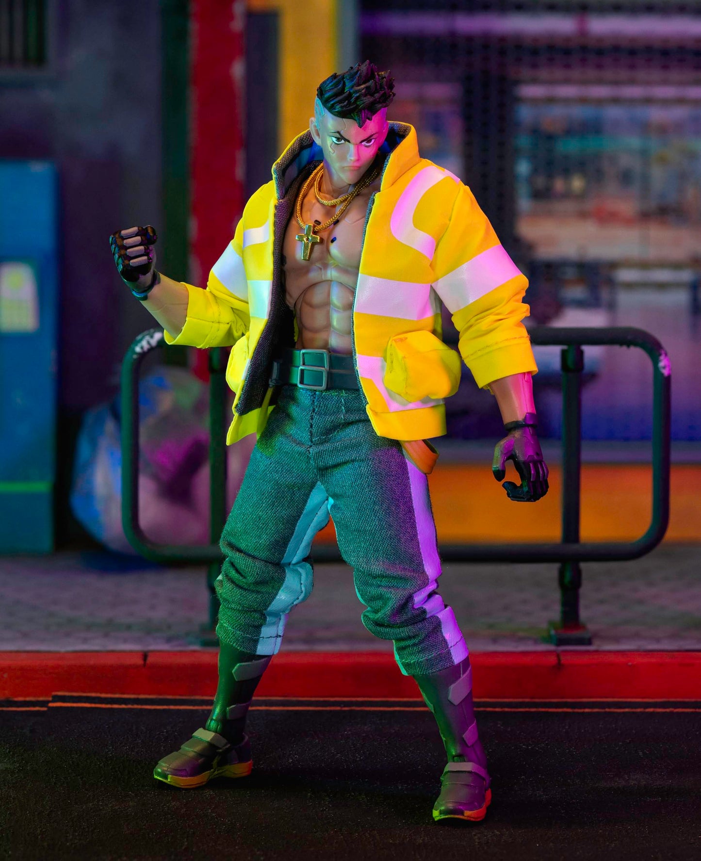 Jada Cyberpunk Edgerunners David Martinez 1:12 Scale Action Figure – 6” Articulated Collectible