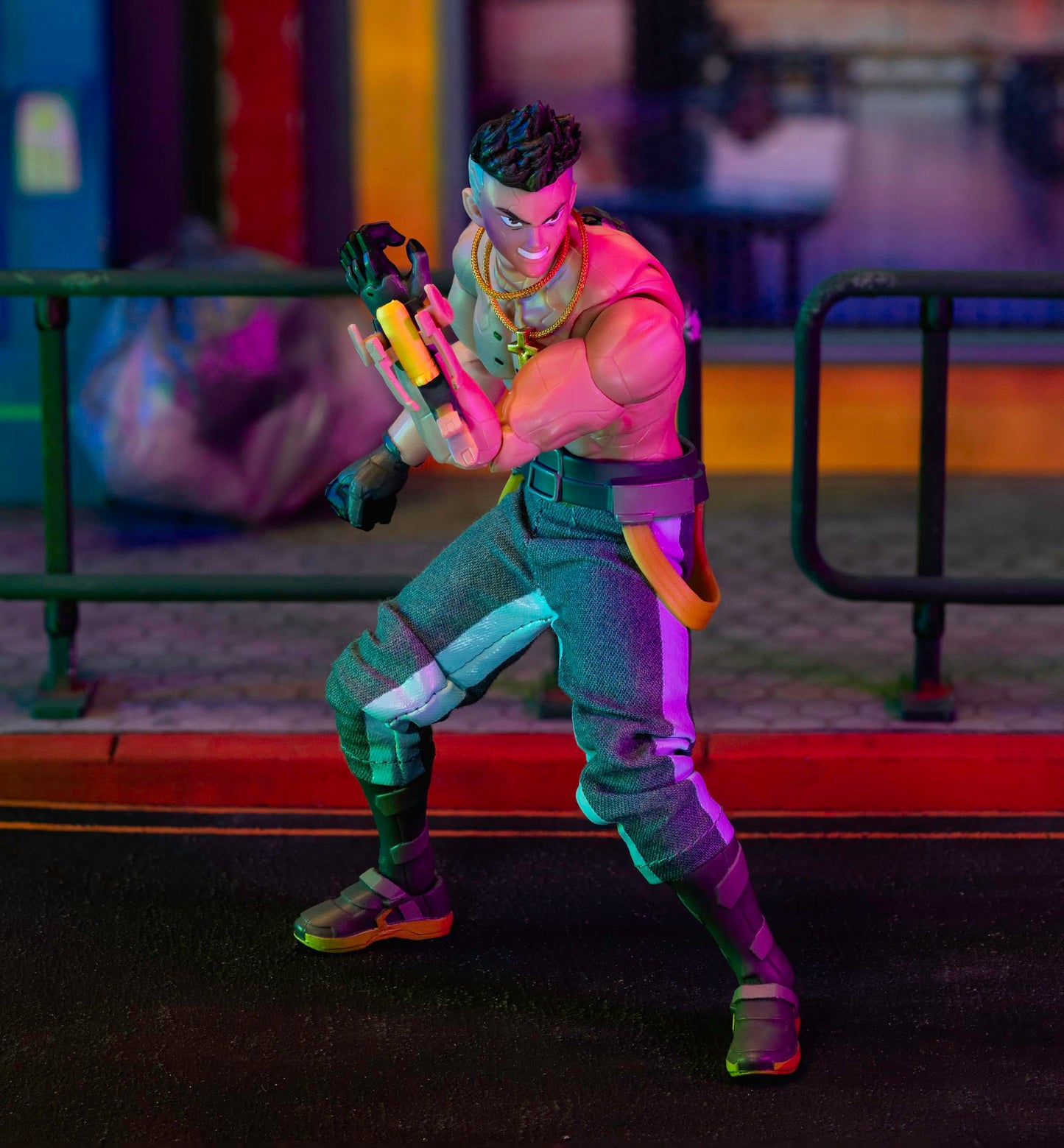 Jada Cyberpunk Edgerunners David Martinez 1:12 Scale Action Figure – 6” Articulated Collectible