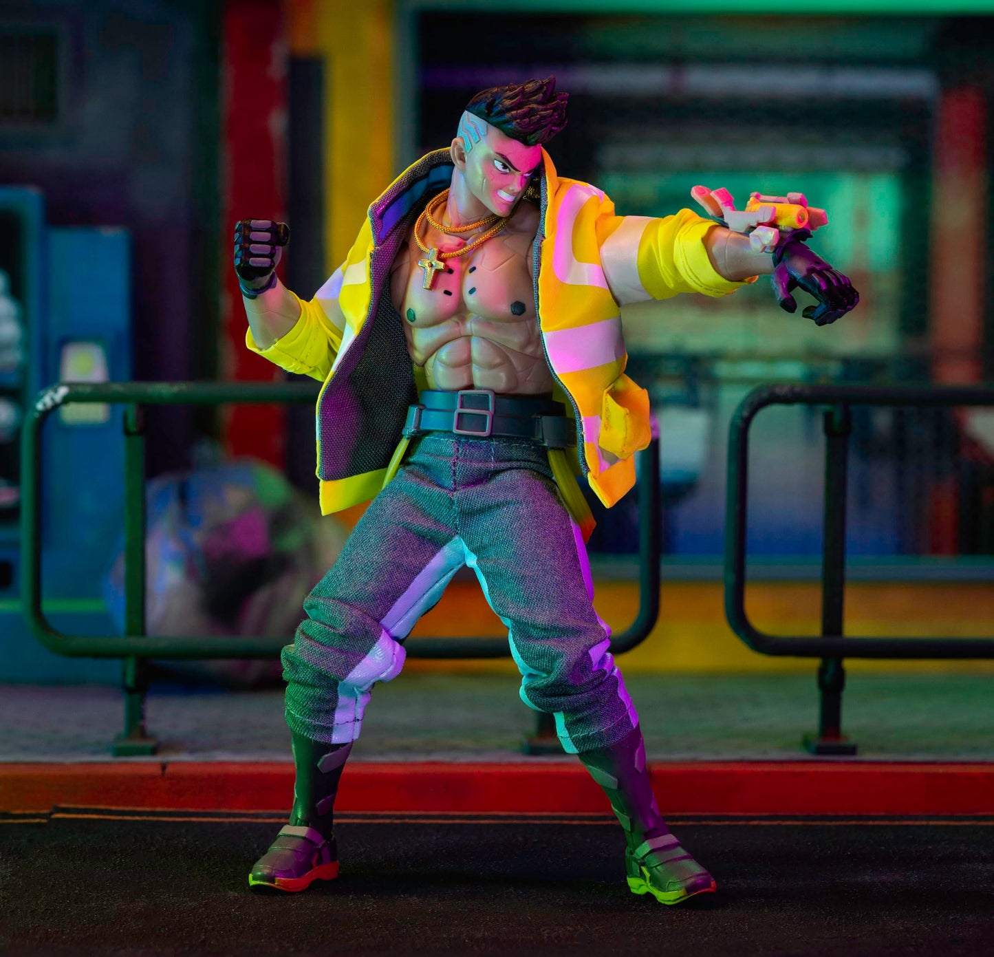 Jada Cyberpunk Edgerunners David Martinez 1:12 Scale Action Figure – 6” Articulated Collectible