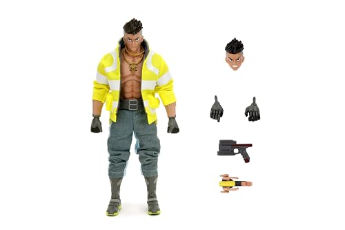 Jada Cyberpunk Edgerunners David Martinez 1:12 Scale Action Figure – 6” Articulated Collectible